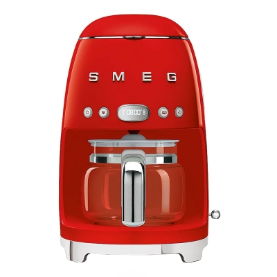 Smeg 50's Style Kaffebryggare Röd