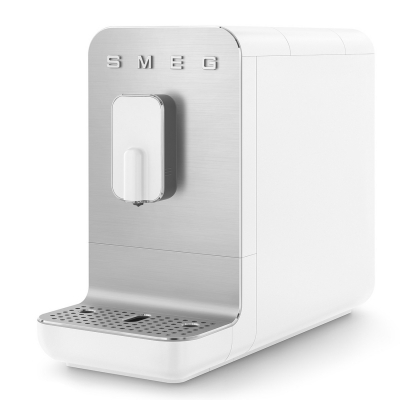 Smeg Helautomatisk Espressomaskin Vit 1