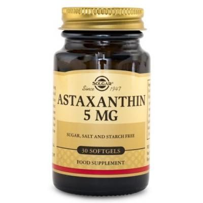 Solgar Astaxanthin Complex 5mg