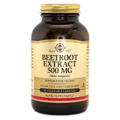 Solgar Beetroot Extract 500 mg