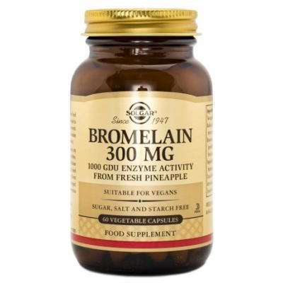 Solgar Bromelain 300 mg