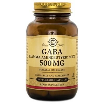 Solgar GABA 500 mg