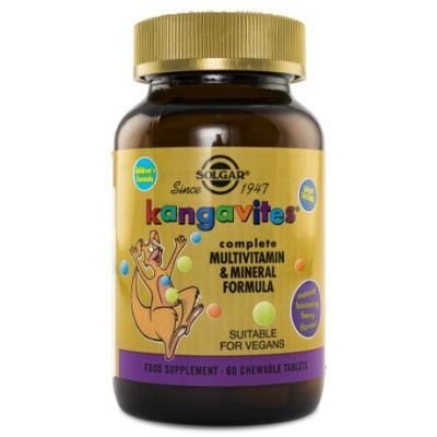 Solgar Kangavites Multivitamin Barn