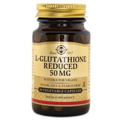 Solgar L-Glutathione 50 mg