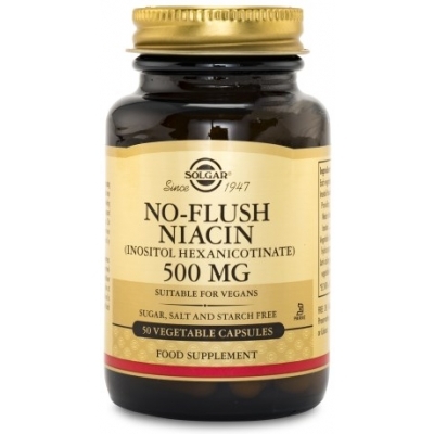 Solgar No-Flush Niacin