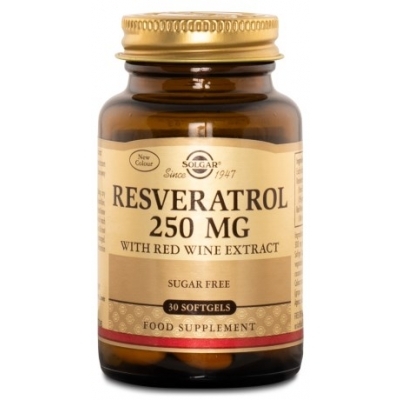 Solgar Resveratrol 250 mg