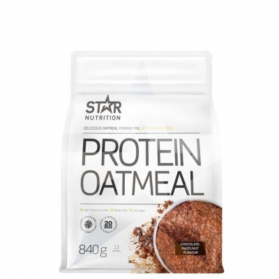 Star Nutrition Protein Oatmeal 840 g Chocolate Hazelnut (NEW)