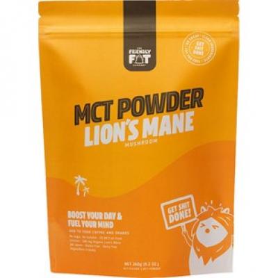 The Friendly Fat Company MCT-pulver Lion's Mane 260 g