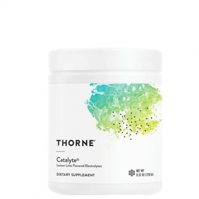 Thorne Research Inc. Catalyte Isotonic Lemon Lime 270 g