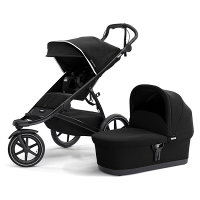 Thule Urban Glide 2 joggingvagn + liggdel