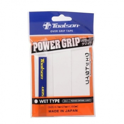 Toalson Power Grip 3-Pack, Tennis grepplindor