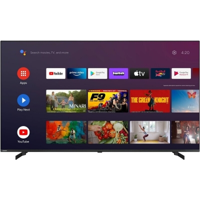 Toshiba 70" 70QA5D63DG / 4K Ultra HD / QLED / Android TV / Chromecast