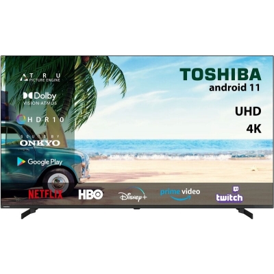 Toshiba 70" 70UA5D63DG / 4K Ultra HD / Android TV / Chromecast