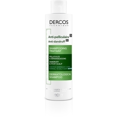 Vichy Dercos Anti-Dandruff Mjällshampo Fett/Normalt 200ml