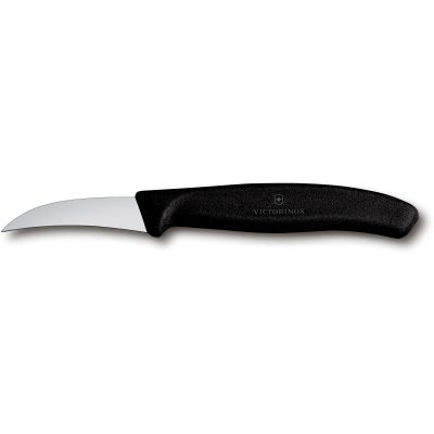 Victorinox Tournier-/Formkniv 6 cm Nylonhandtag Svart