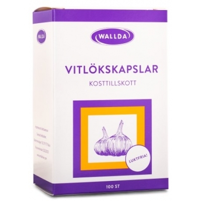 Wallda Vitlökskapslar