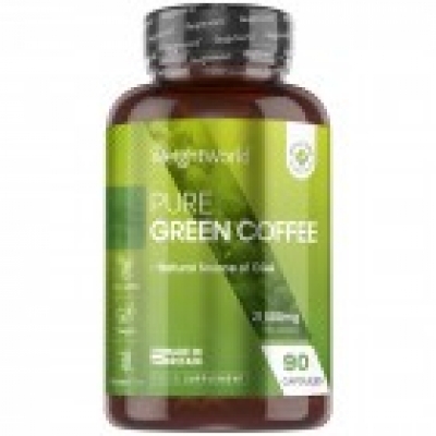 Weight World Grönt Kaffe 21000 mg