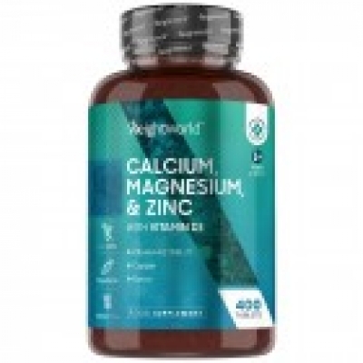 Weight World Kalcium tabletter med magnesium, zink och vitamin D3