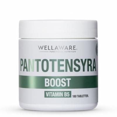 WellAware B5 Pantontensyra 180 tabs