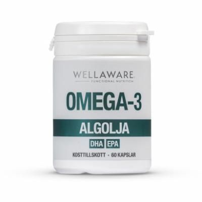 WellAware Vegansk Omega 3 60 caps