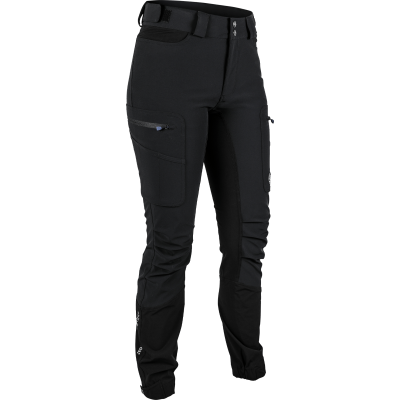 Woolblend Stella Pant 2.0 Fritidsbyxor - Jet Black