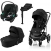 Britax Römer Smile 5Z Duovagn inkl. Cybex Aton B2 & Bas