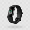 Fitbit Charge 6 / Obsidian Band / Black Aluminum Case