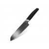 Keramik-stål-hybrid Onyx Cookware™ Santoku Grönsakskniv 18cm