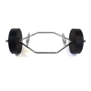 Kraftmark Hex Bar Trap Bar Krom, Gymrings