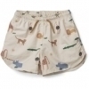 Liewood Aiden Badshorts Strl 92/98 (Safari sandy mix)