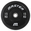 Master Fitness Bumperplate, Viktskiva Bumper