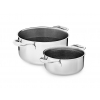 Onyx Cookware™ Hybrid Non-stick Gryset - 2-delar