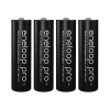 Panasonic Eneloop Pro Laddningsbara AA-batterier 2500 mAh 4-pack