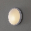 Plafond- och vägglampa PLAZA, 21,5 cm vit