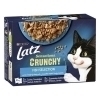 Purina Latz Sensations Crunchy Fish Selection Våtfoder  I Gelé till Katt