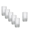 Shotglas 8 cl 6-pack Klar