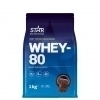 Star Nutrition Whey-80 Vassleprotein 1 kg                                                                     Double Rich Chocolate