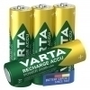 Varta Laddningsbara AA-batterier 2600 mAh 4-pack