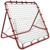 vidaXL Justerbart fotbollsmål Kickback Rebounder 100 x 