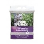 FourFriends Lavender kattsand