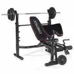 Gymstick Weight Bench 400, Träningsbänk