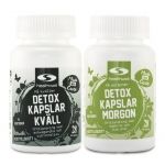 Healthwell Detoxkapslar Morgon & Kväll