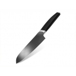 Keramik-stål-hybrid Onyx Cookware™ Santoku Grönsakskniv 18cm