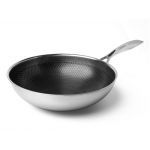 Onyx Cookware™ Hybrid Non-stick Wokpanna 30cm