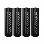 Panasonic Eneloop Pro Laddningsbara AA-batterier 2500 mAh 4-pack