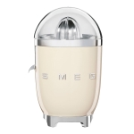 Smeg 50's Style Citruspress högblank Creme