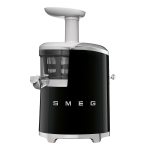 Smeg 50's Style Slowjuicer Svart