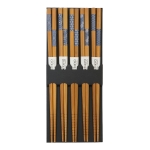 Ätpinnar Chopstick 5-pack Blå