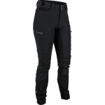 Woolblend Stella Pant 2.0 Fritidsbyxor - Jet Black