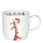 Wrendale Design Ho, Ho, Ho Mugg 31 cl